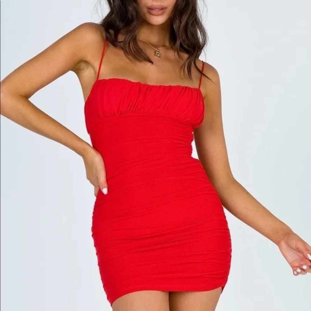 Princess Polly Red Dress